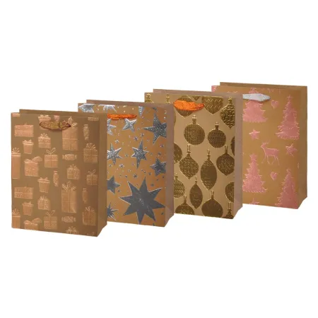 MFP taška vánoční L LUX KRAFT mix V11(260x320x120) 5252786