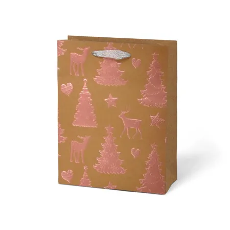 MFP taška vánoční L LUX KRAFT mix V11(260x320x120) 5252786