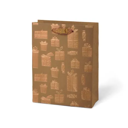 MFP taška vánoční L LUX KRAFT mix V11(260x320x120) 5252786