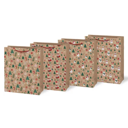 MFP taška vánoční L LUX KRAFT mix V12(260x320x138) 5252926