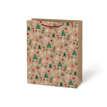 MFP taška vánoční L LUX KRAFT mix V12(260x320x138) 5252926