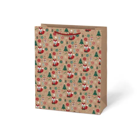 MFP taška vánoční L LUX KRAFT mix V12(260x320x138) 5252926