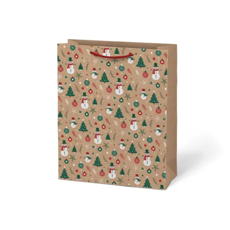 MFP taška vánoční L LUX KRAFT mix V12(260x320x138) 5252926