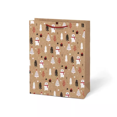 MFP taška vánoční L LUX KRAFT mix V9 (260x320x138) 5252719