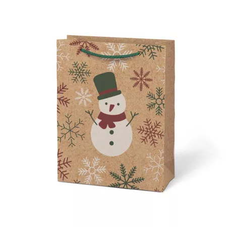 MFP taška vánoční M LUX KRAFT mix V7 (190x250x90) 5252718