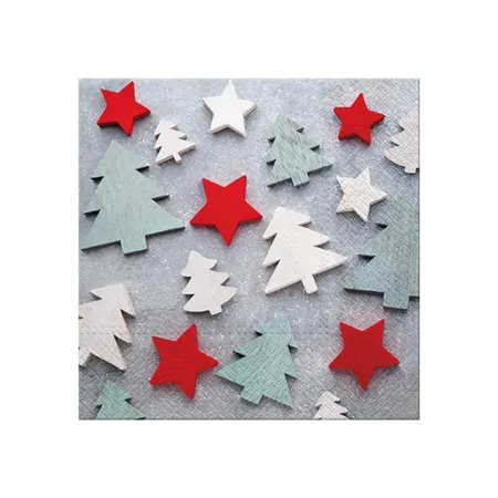 MFP ubrousek P 33x33 vánoční SDL012600 2011155