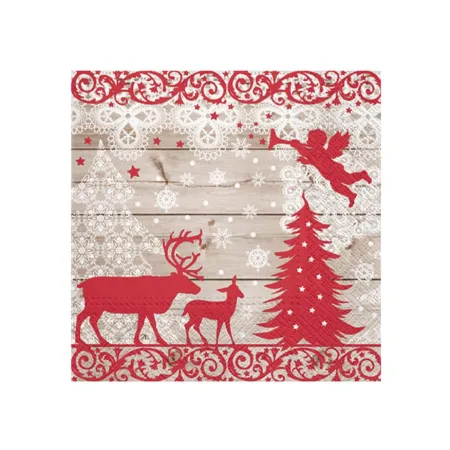 MFP ubrousek P 33x33 vánoční SDL080800 2011133