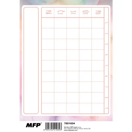 MFP úkolníček A5 Cat 7501634