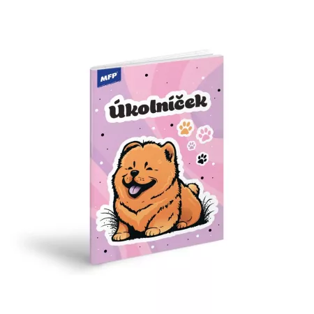 MFP úkolníček A5 Chow Chow 7501532