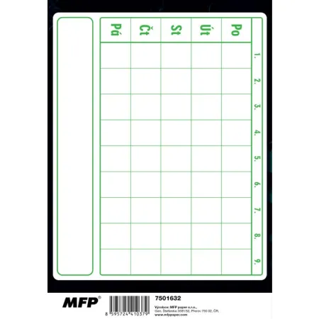 MFP úkolníček A5 King of Street 7501632