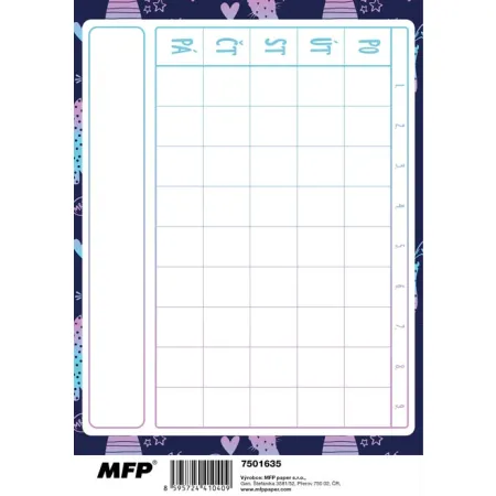MFP úkolníček A5 Kočky 7501635