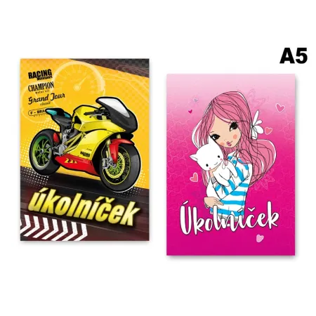 MFP úkolníček A5 mix 7500624