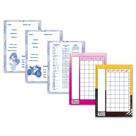 MFP úkolníček A5 mix 7500624