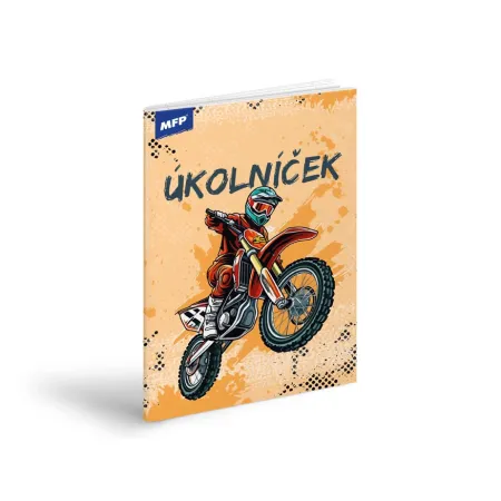 MFP úkolníček A5 Motorka 7501636