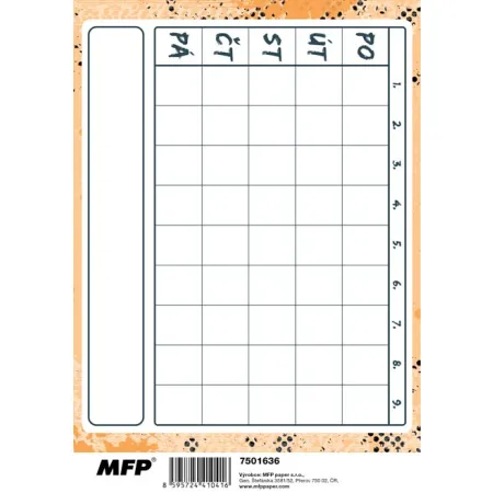 MFP úkolníček A5 Motorka 7501636