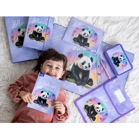 MFP úkolníček A5 Panda 7501638