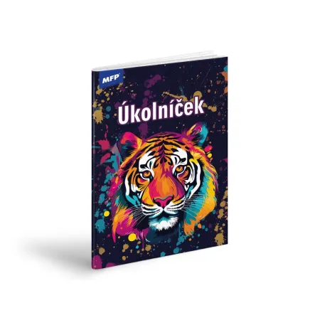 MFP úkolníček A5 Tiger 7501639