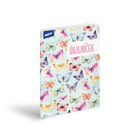 MFP úkolníček A6 Butterfly 7501629