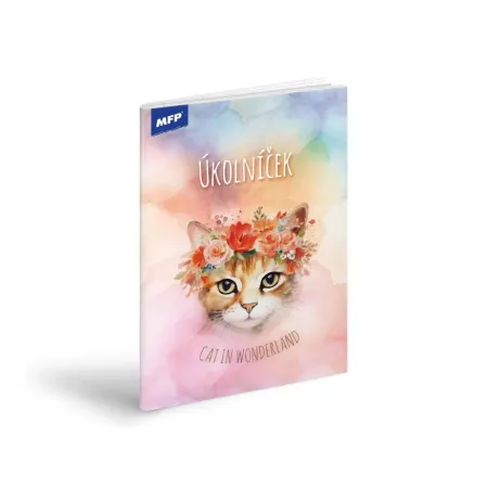 MFP úkolníček A6 Cat 7501626