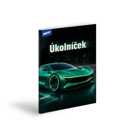 MFP úkolníček A6 King of Street 7501624