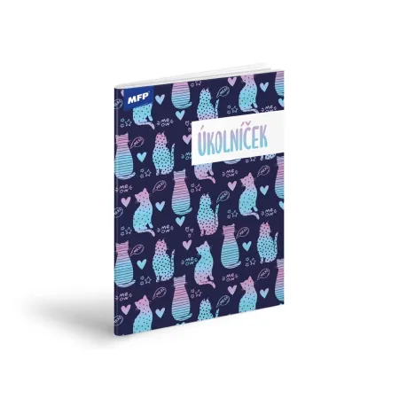 MFP úkolníček A6 Kočky 7501627