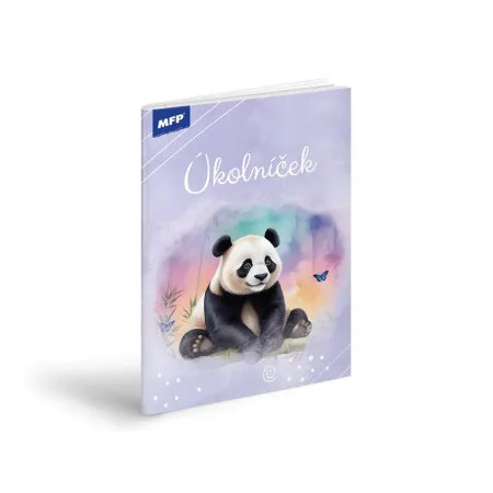 MFP úkolníček A6 Panda 7501630