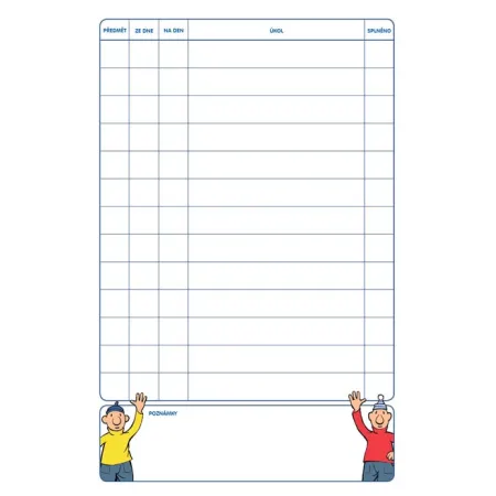 MFP úkolníček A6 Pat a Mat 7501619