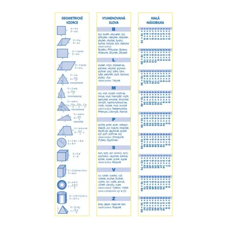 MFP úkolníček A6 Pat a Mat 7501619