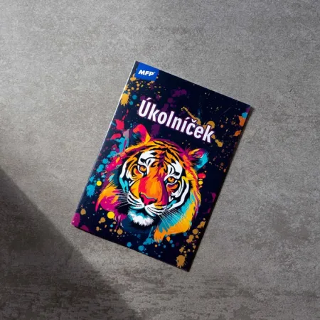 MFP úkolníček A6 Tiger 7501631