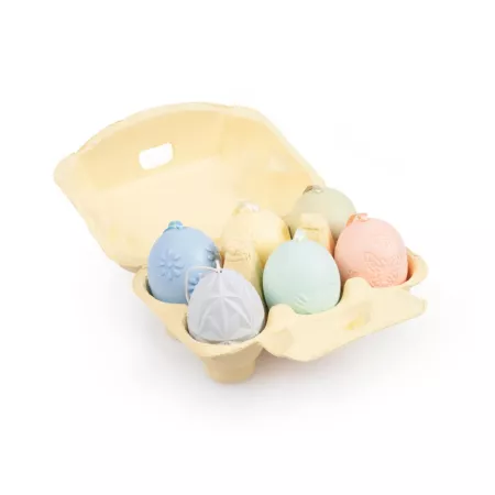 MFP vajíčka plast 6cm/6ks mix barev a motivů (prolis) 2221728