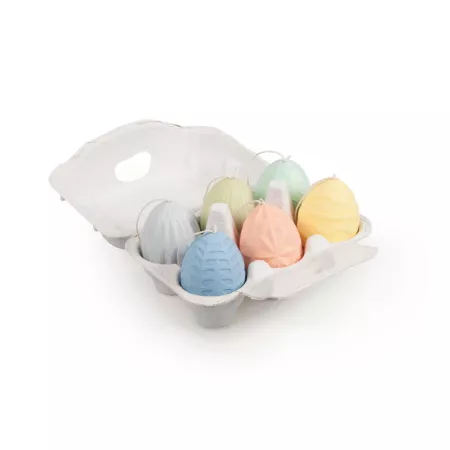 MFP vajíčka plast 6cm/6ks mix barev a motivů (prolis) 2221729