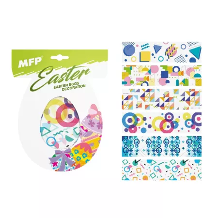 MFP velikonoční obtisk na vajíčka 1004 košilky mix motivů 12 2221740
