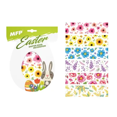 MFP velikonoční obtisk na vajíčka 1005 košilky mix motivů 12 2221780