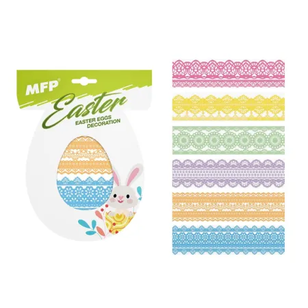 MFP velikonoční obtisk na vajíčka 1005 košilky mix motivů 12 2221780