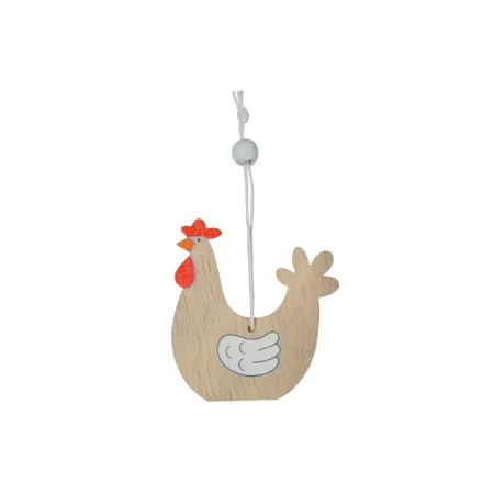 MFP závěs Slepice 6,5cm hnědá 2221563