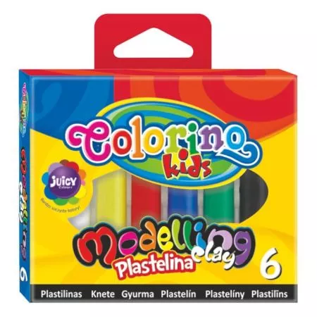 Modelína Colorino  6 barev