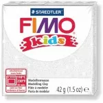 Modelovací hmota Fimo Kids 42g bílá se třpytkami