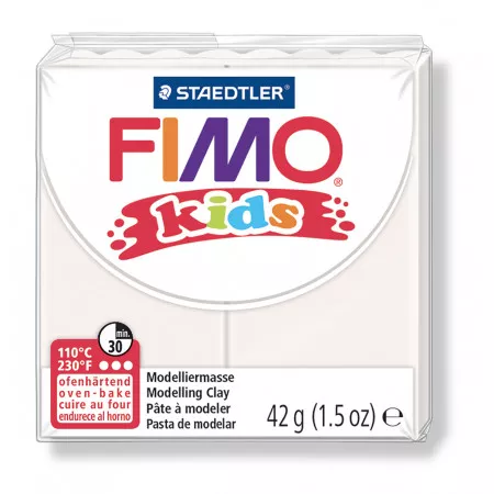 Modelovací hmota Fimo Kids 42g bílá