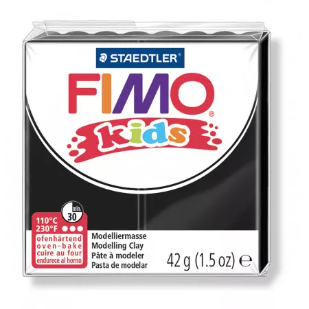 Modelovací hmota Fimo Kids 42g černá