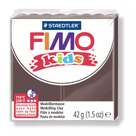 Modelovací hmota Fimo Kids 42g hnědá