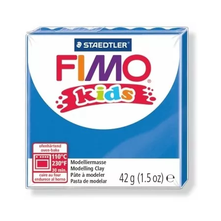 Modelovací hmota Fimo Kids 42g modrá