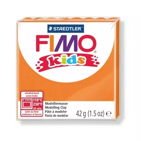 Modelovací hmota Fimo Kids 42g oranžová