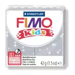 Modelovací hmota Fimo Kids 42g stříbrná se třpytkami