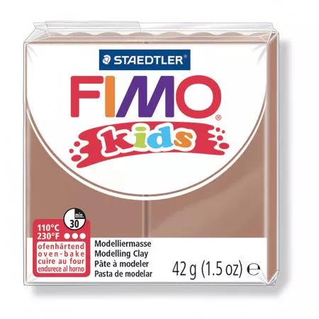 Modelovací hmota Fimo Kids 42g světle hnědá