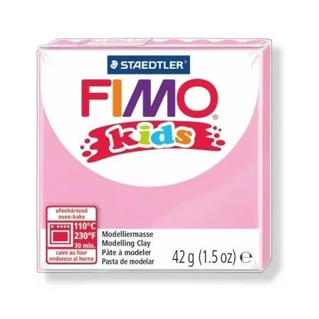 Modelovací hmota Fimo Kids 42g světle růžová