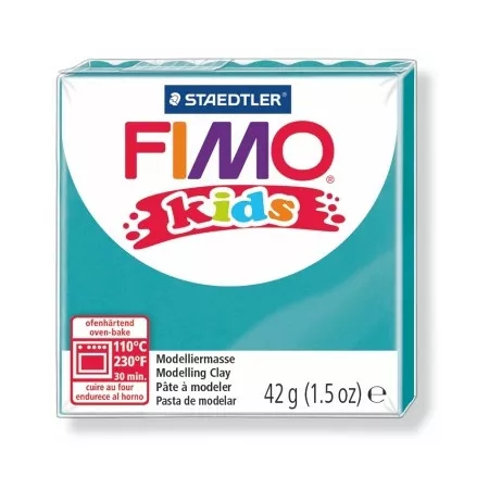 Modelovací hmota Fimo Kids 42g tyrkysová