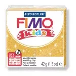 Modelovací hmota Fimo Kids 42g zlatá se třyptkami