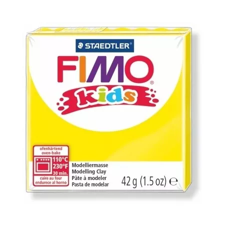 Modelovací hmota Fimo Kids 42g žlutá