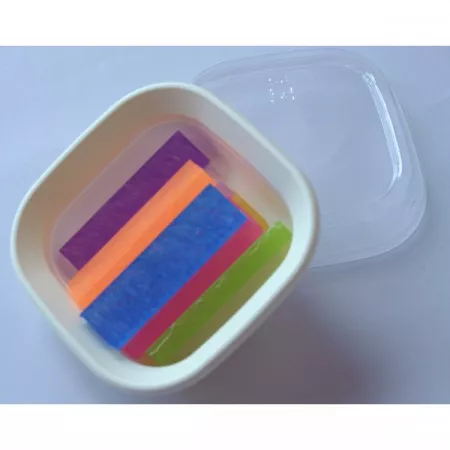 Modelovací hmota OYUMARU, teplem tvarovatelná, 7 barev