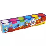 Modelovací hmota Play Dough 6x130g NC-4107